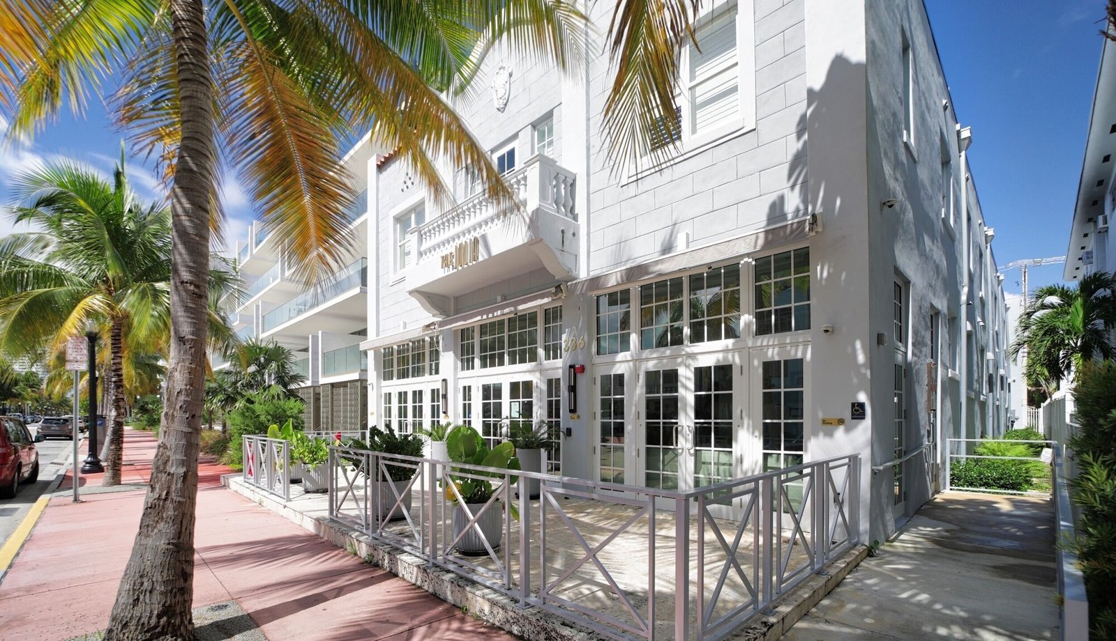 Donatella Boutique Hotel, backstory