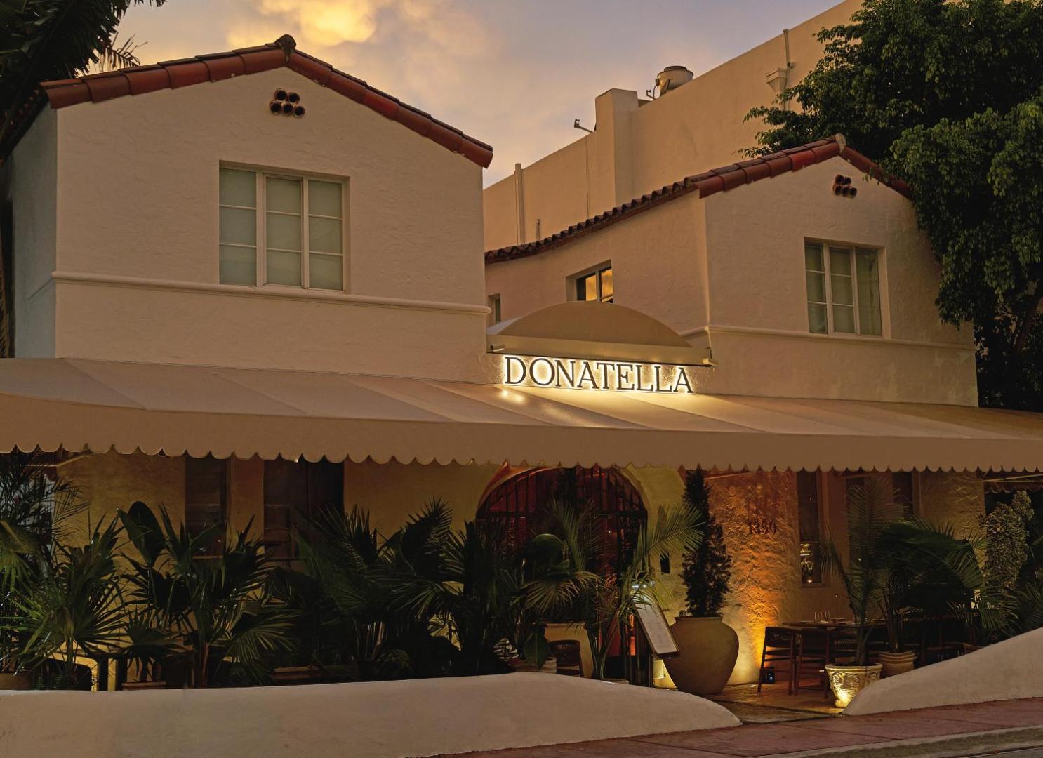 Donatella Boutique Hotel, backstory