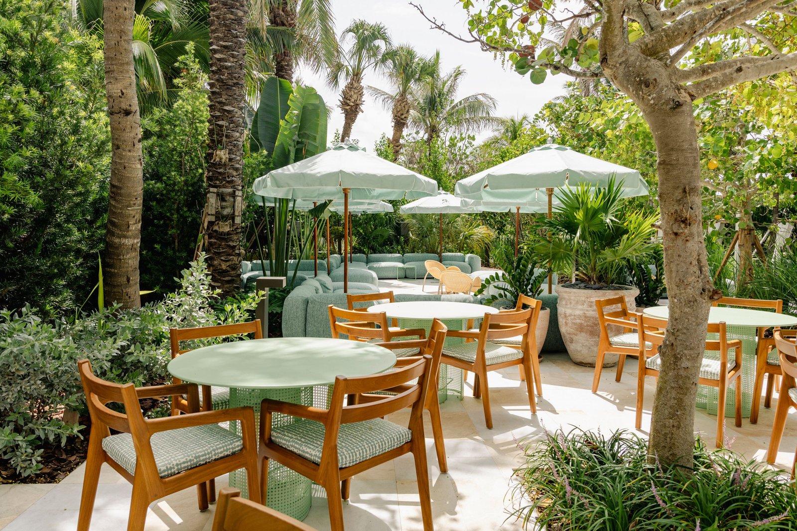 The Shelborne By Proper, at the table