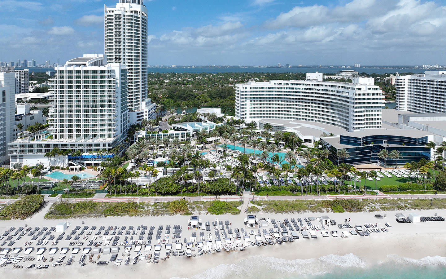 Fontainebleau Miami Beach, backstory