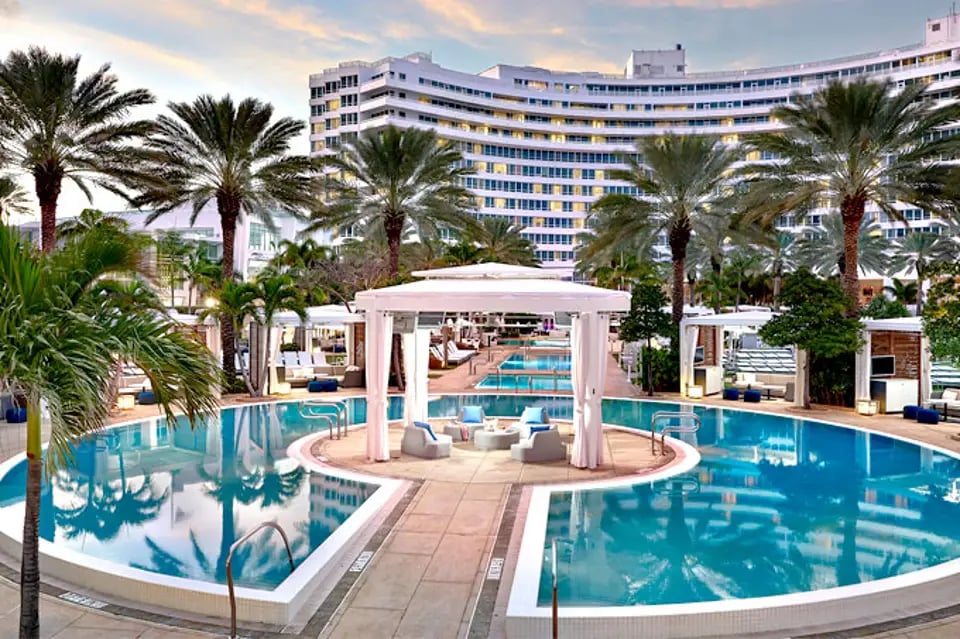 Fontainebleau Miami Beach, wellness