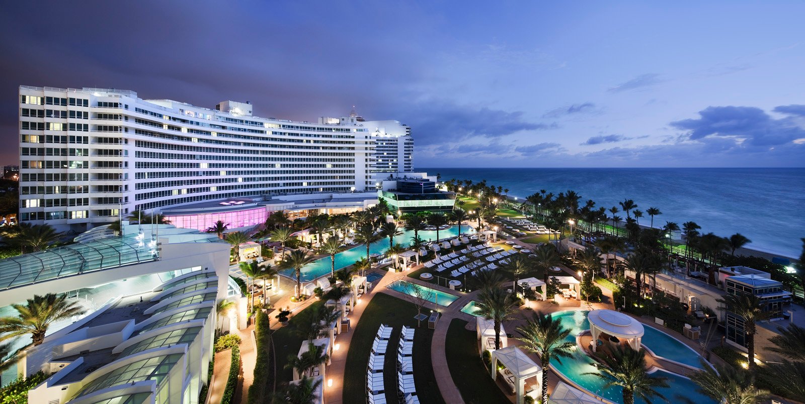 Fontainebleau Miami Beach, how it began