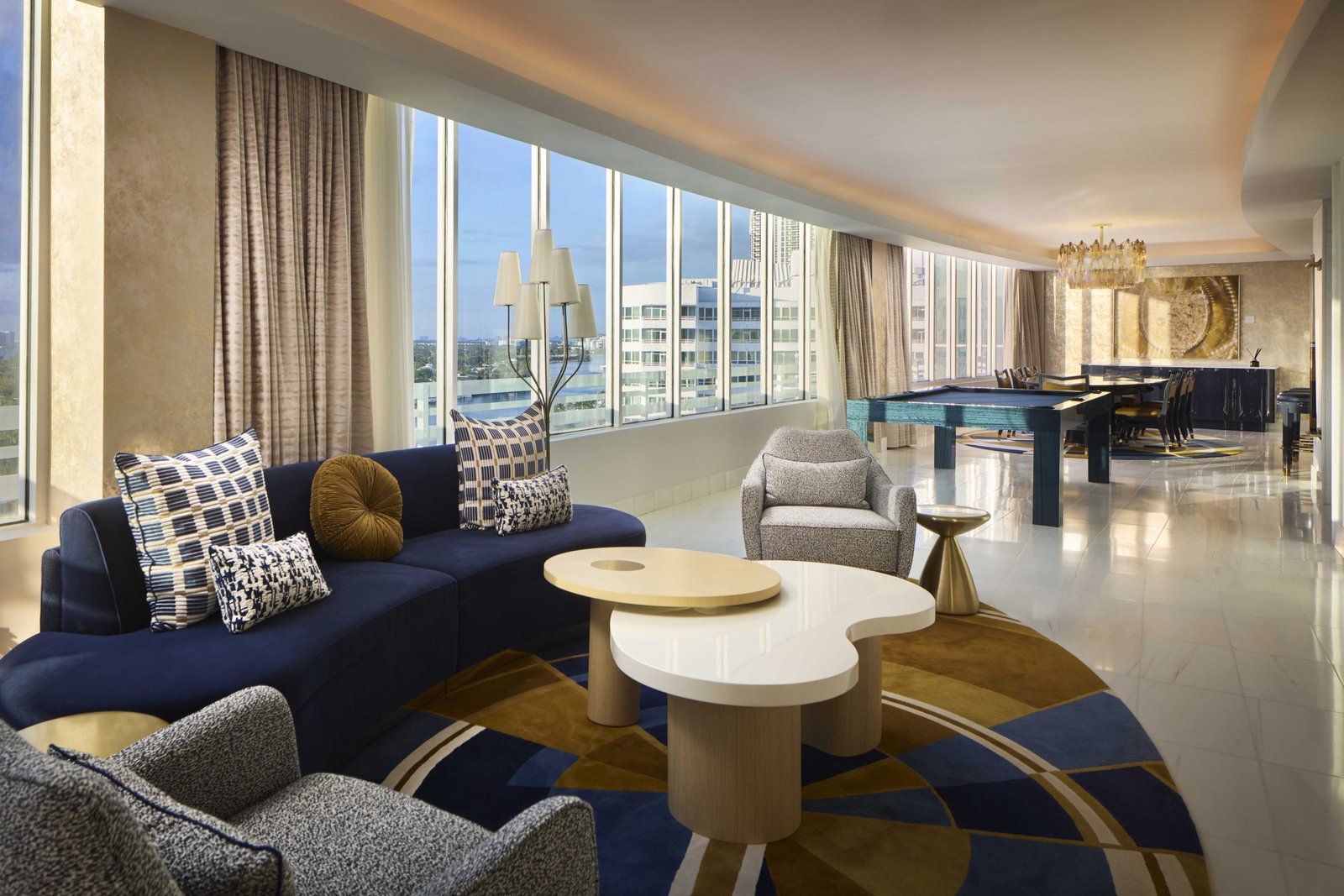 Fontainebleau Miami Beach, rooms