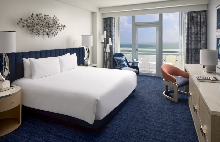 Fontainebleau Miami Beach, rooms