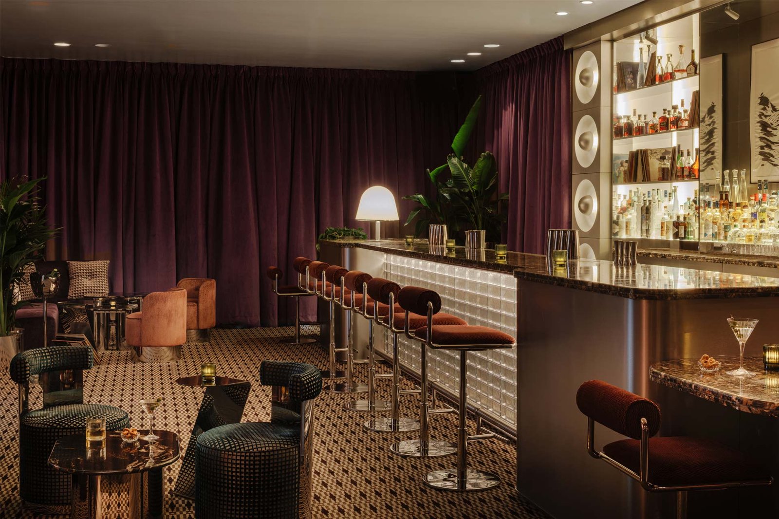 Four Seasons Hotel Miami, eat & drink