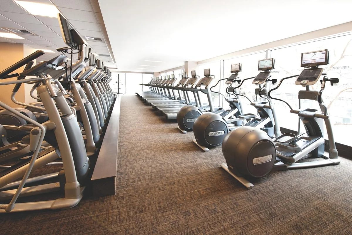Four Seasons Hotel Miami, the gym