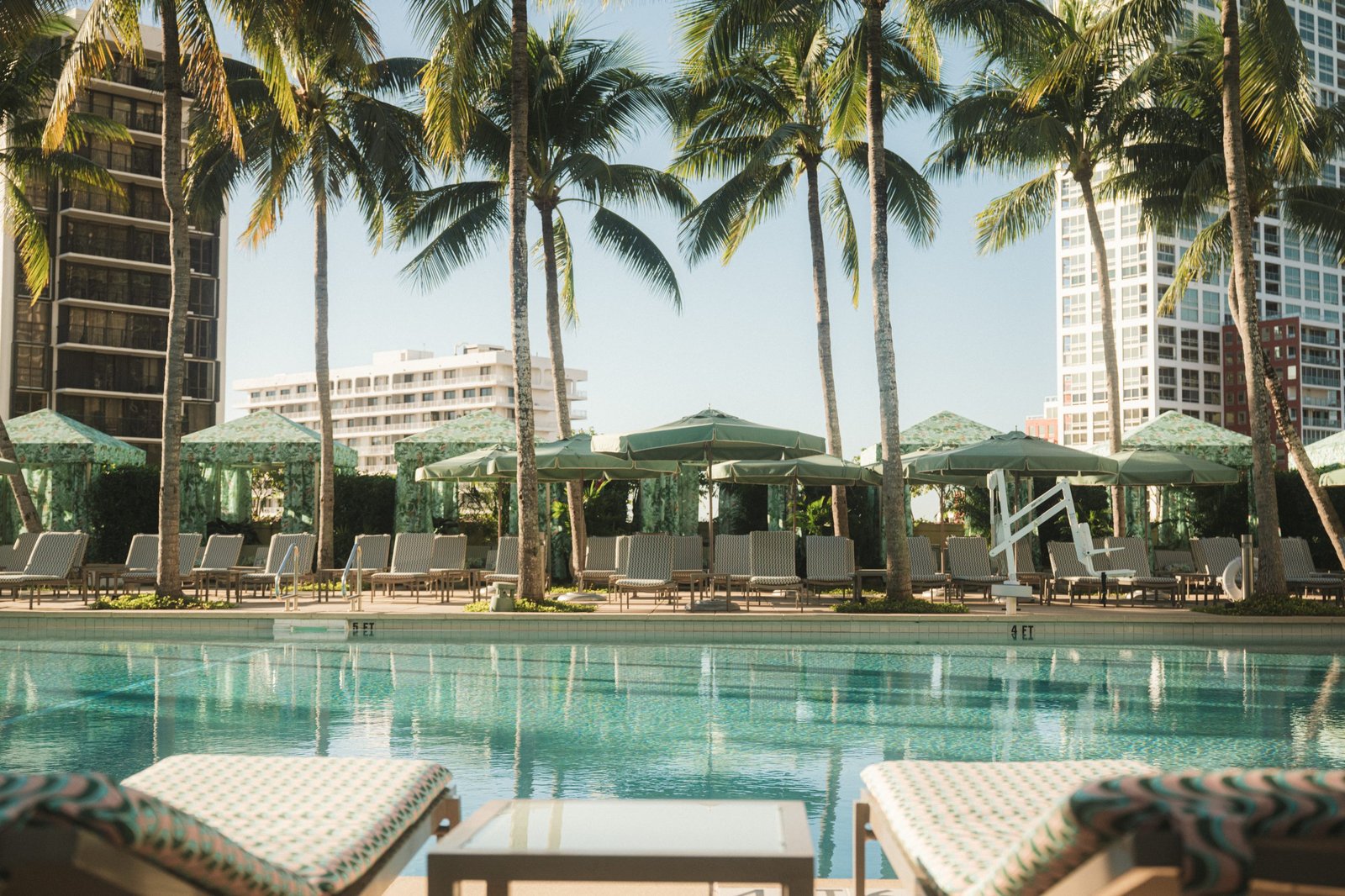 Four Seasons Hotel Miami, wellness