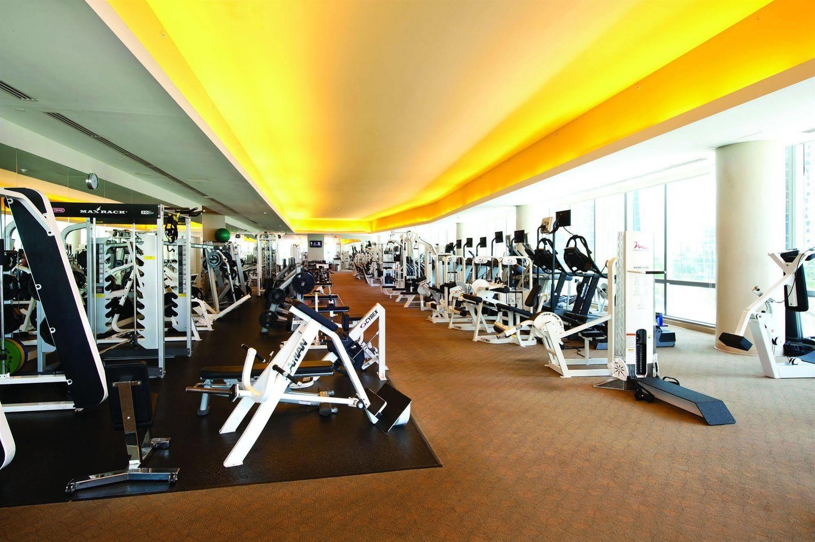 Four Seasons Hotel Miami, the gym