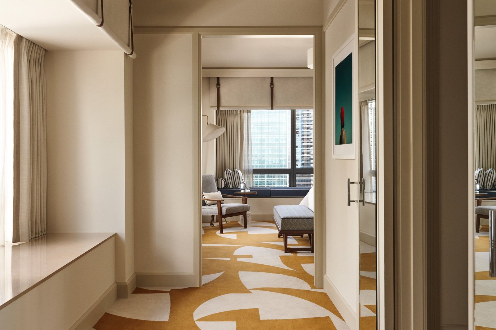 Four Seasons Hotel Miami, rooms