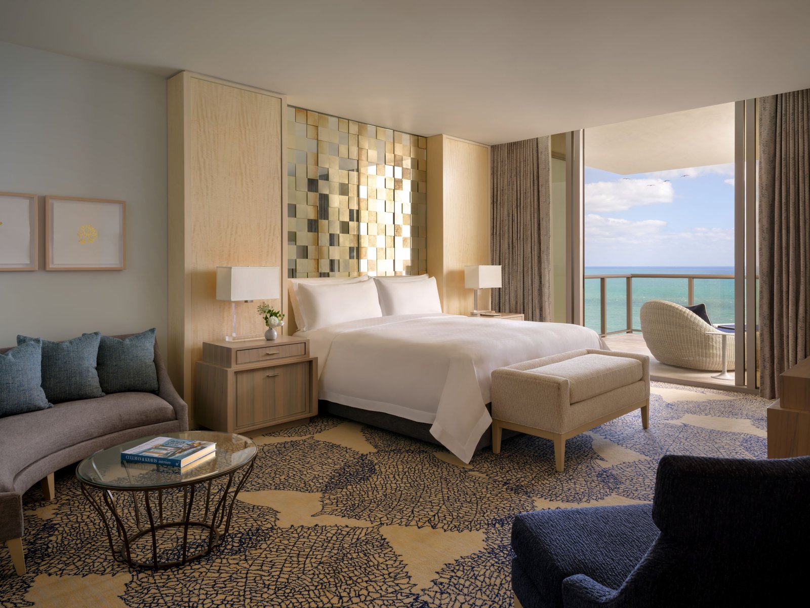 The St. Regis Bal Harbour Resort, rooms