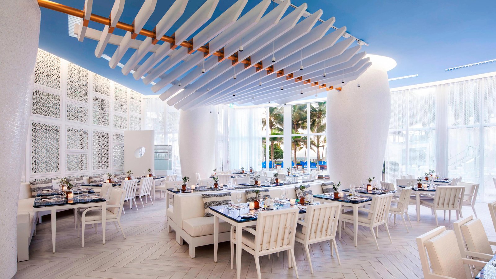 The St. Regis Bal Harbour Resort, eat & drink