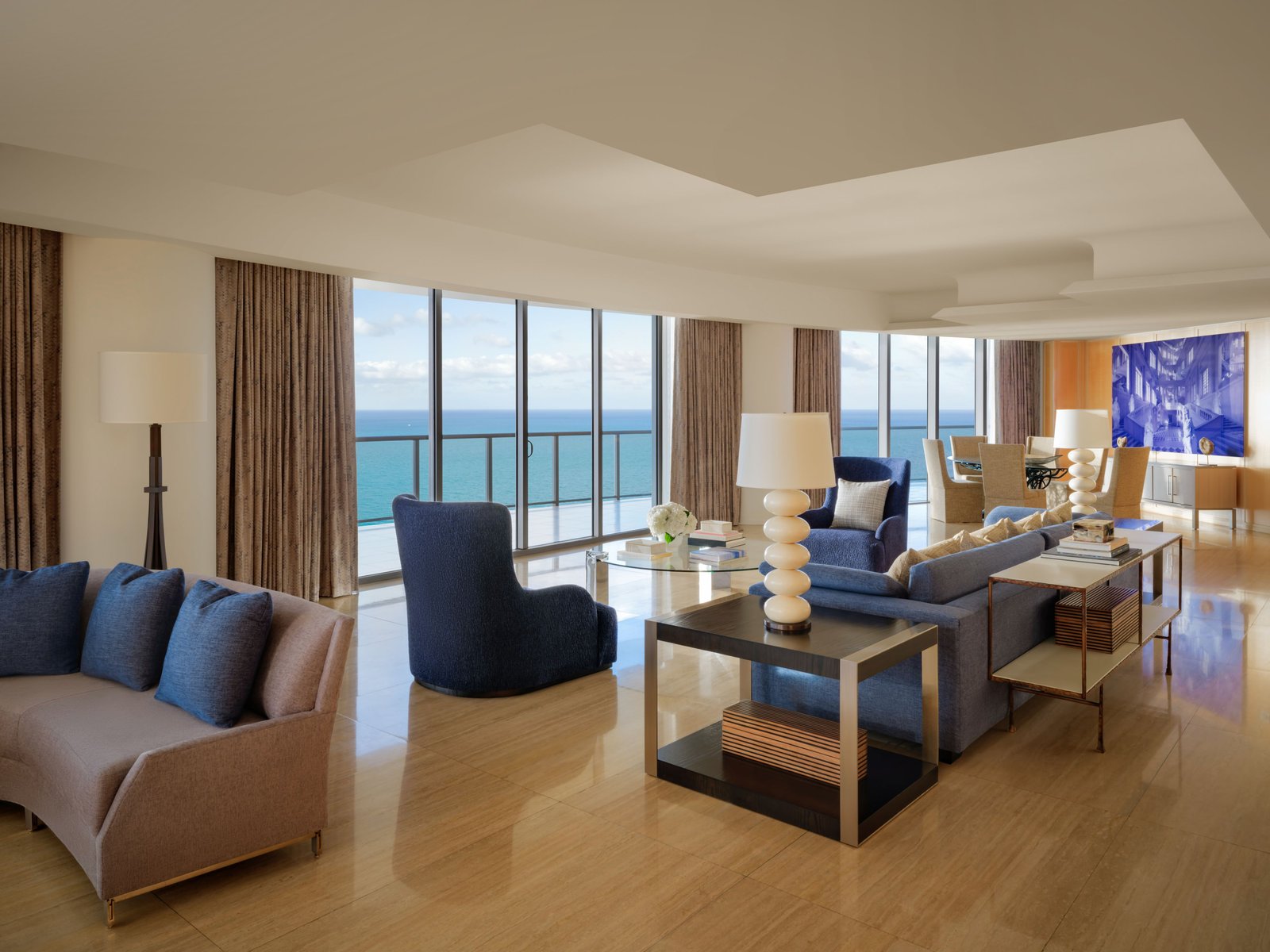 The St. Regis Bal Harbour Resort, rooms