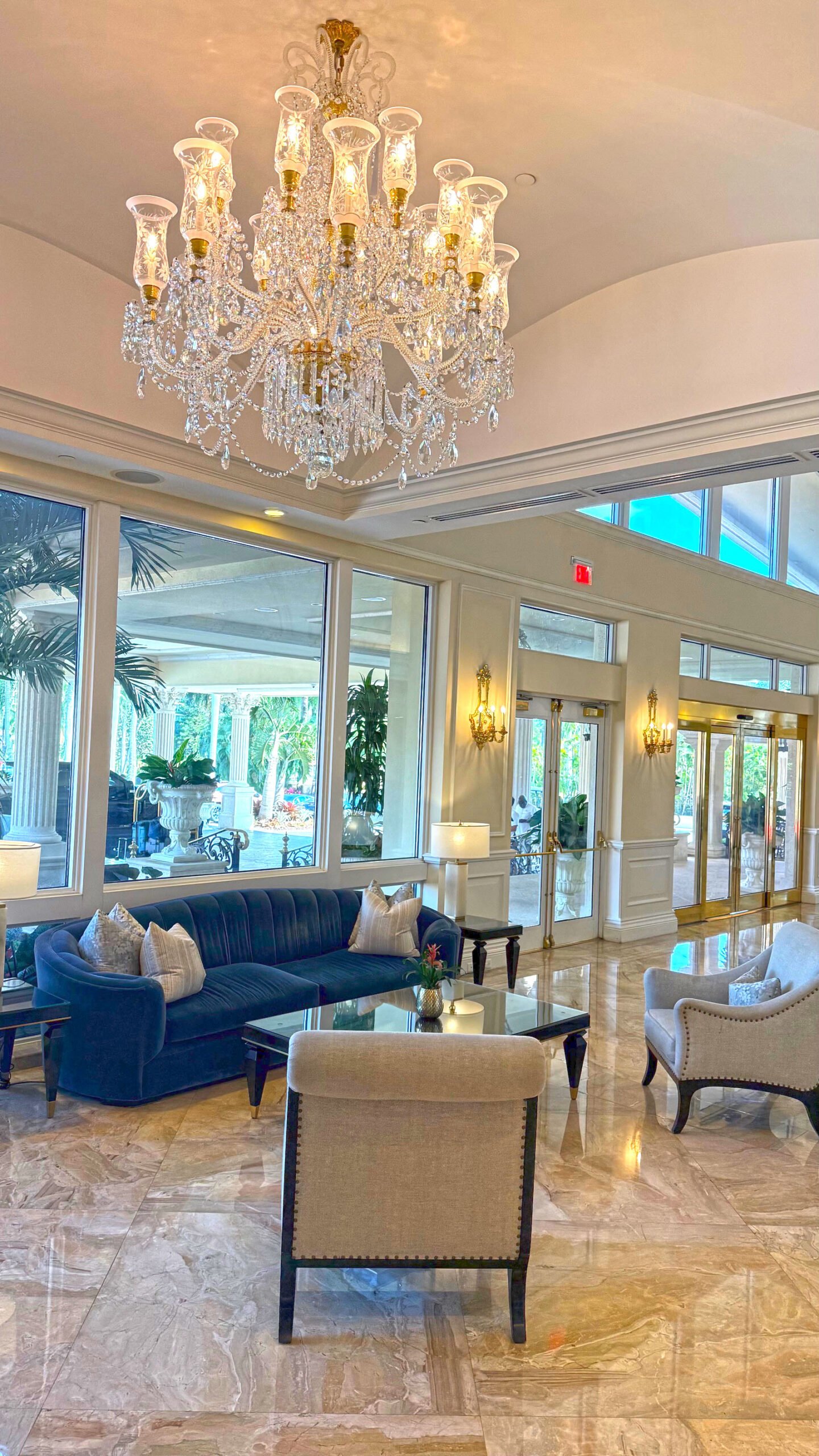 Trump National Doral Miami, vibe