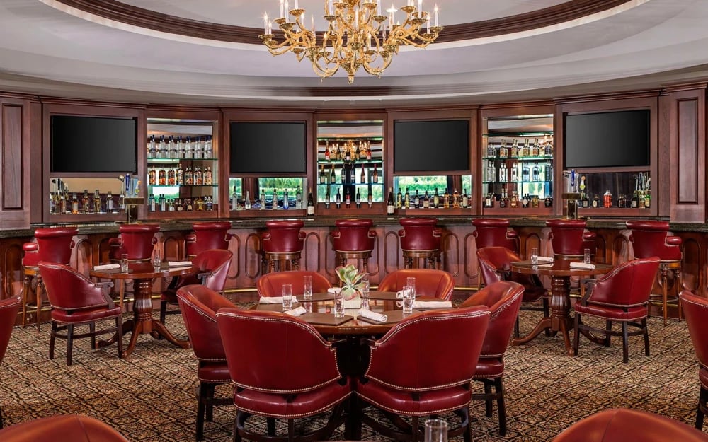 Trump National Doral Miami, champions bar & grill