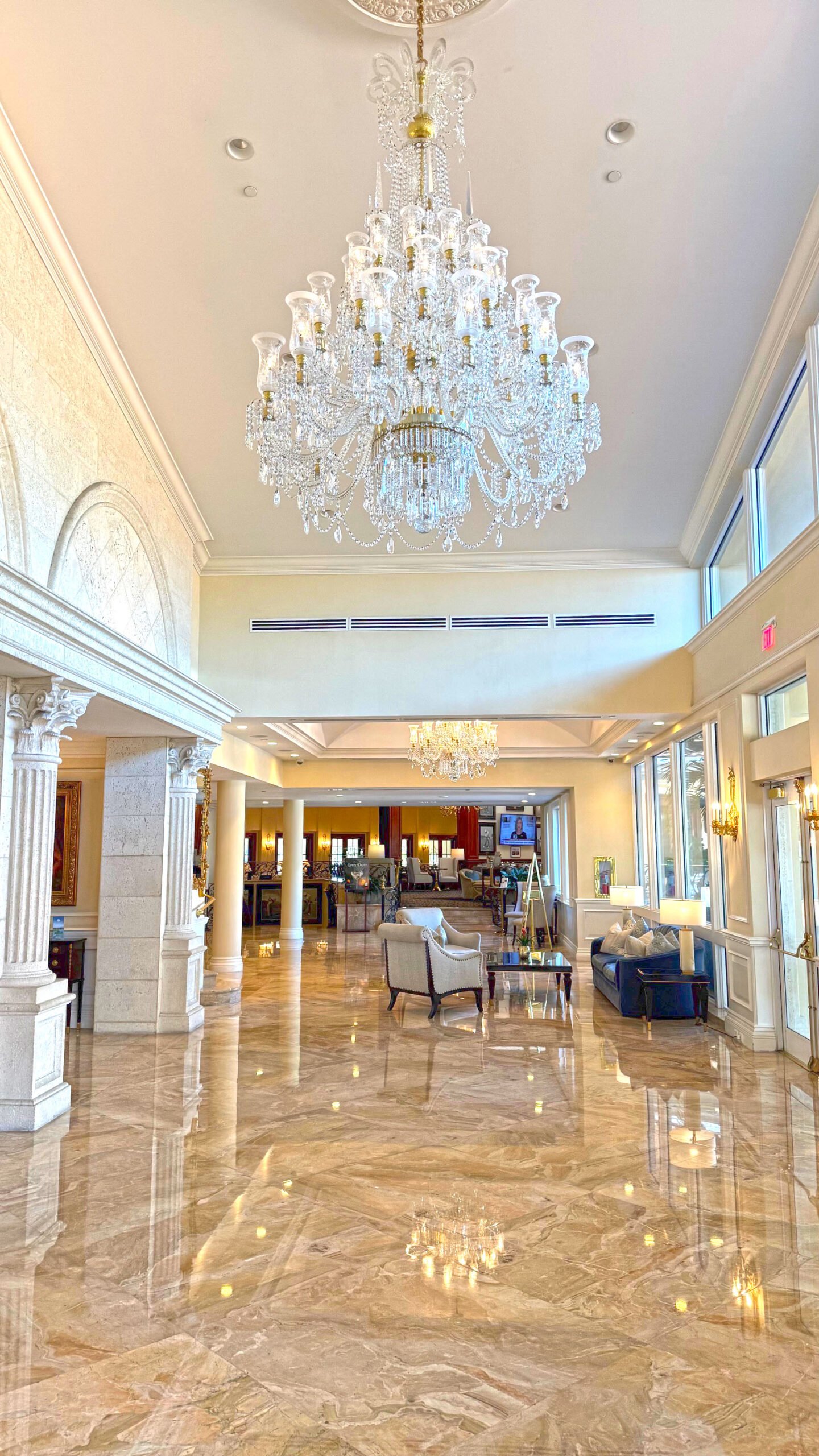 Trump National Doral Miami, vibe