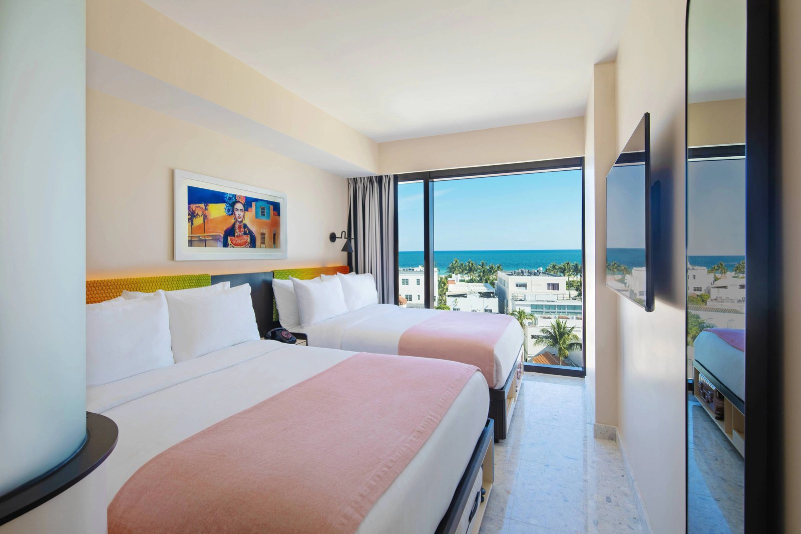 Moxy Miami South Beach, rooms
