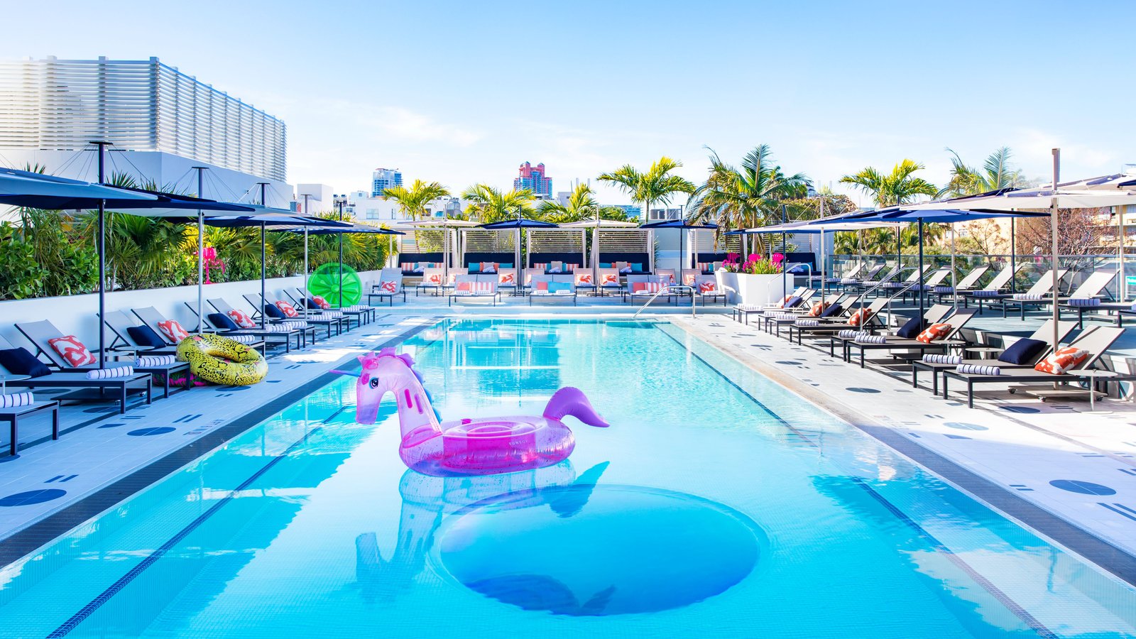 Moxy Miami South Beach, wellness