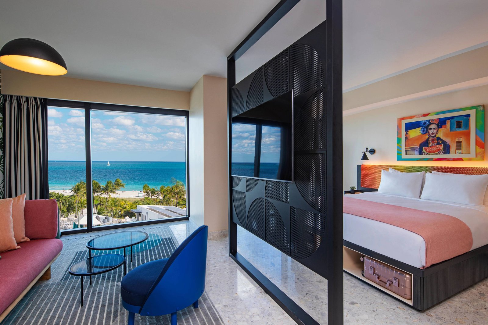 Moxy Miami South Beach, rooms