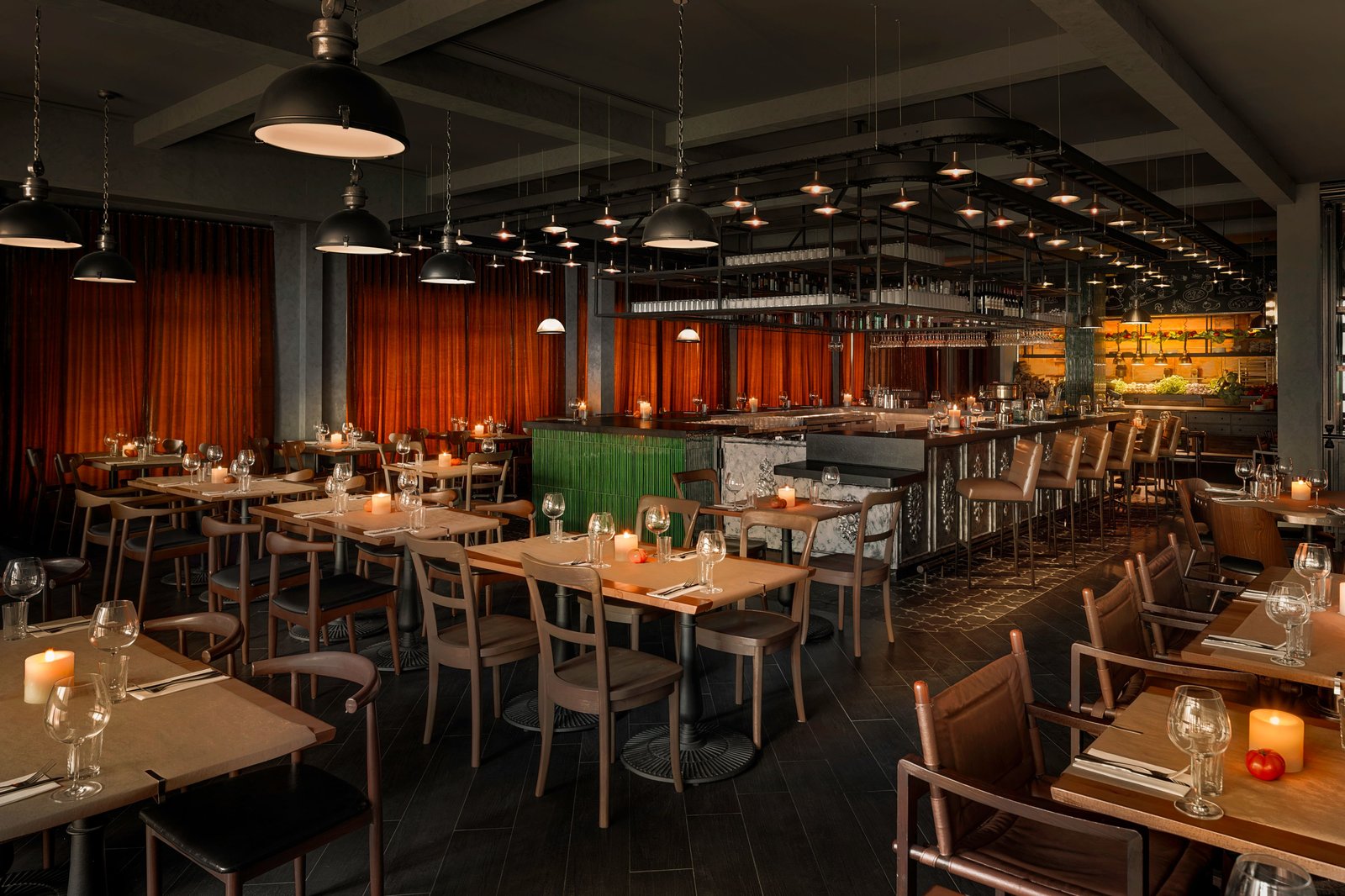 Moxy Miami South Beach, eat & drink