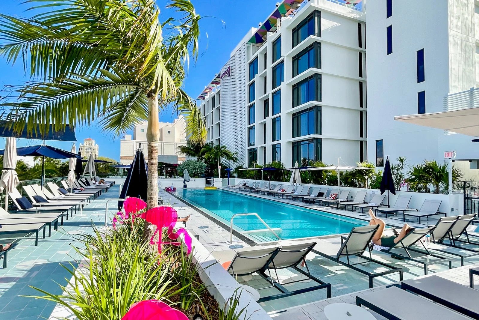 Moxy Miami South Beach, wellness