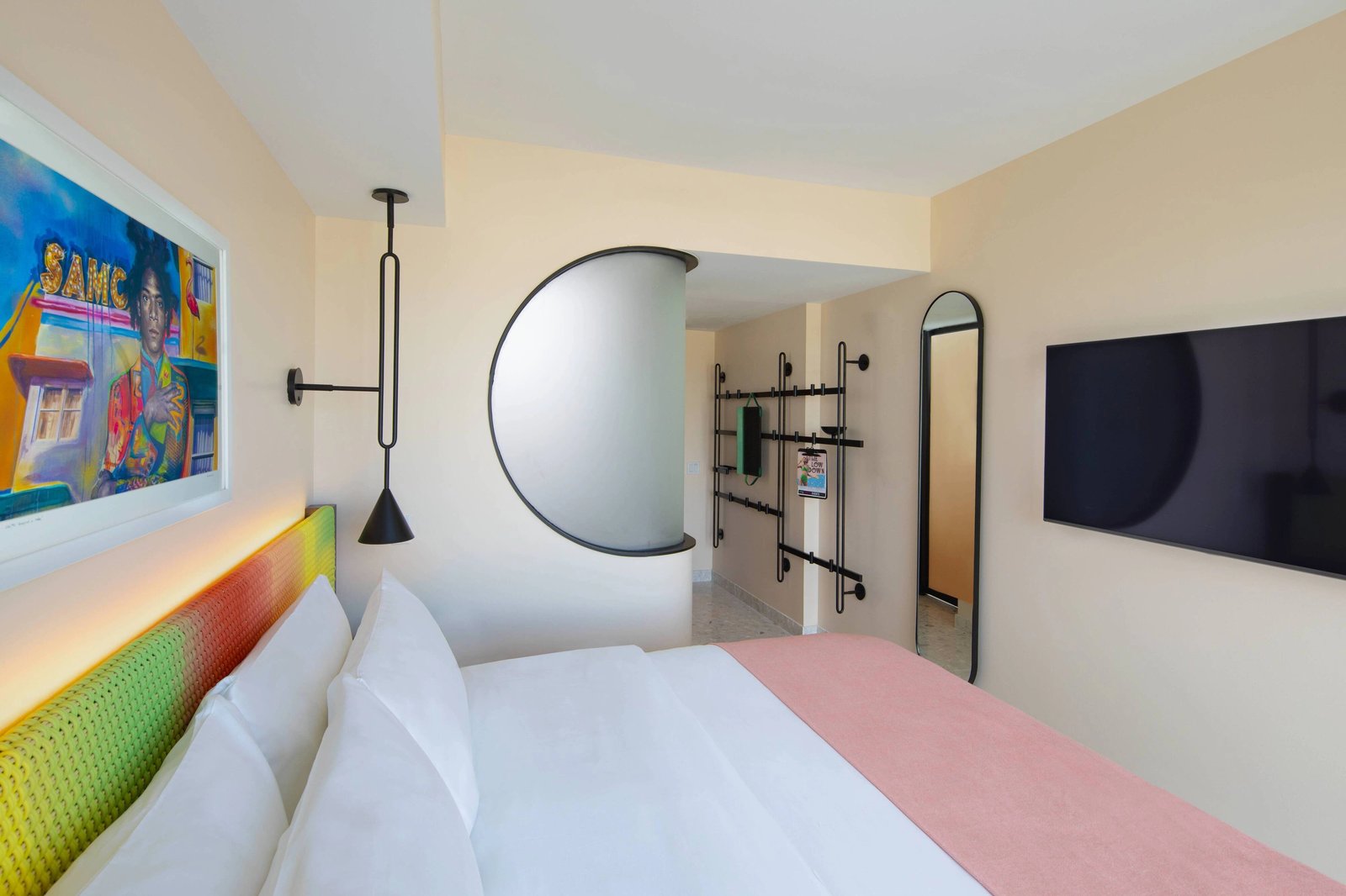 Moxy Miami South Beach, rooms