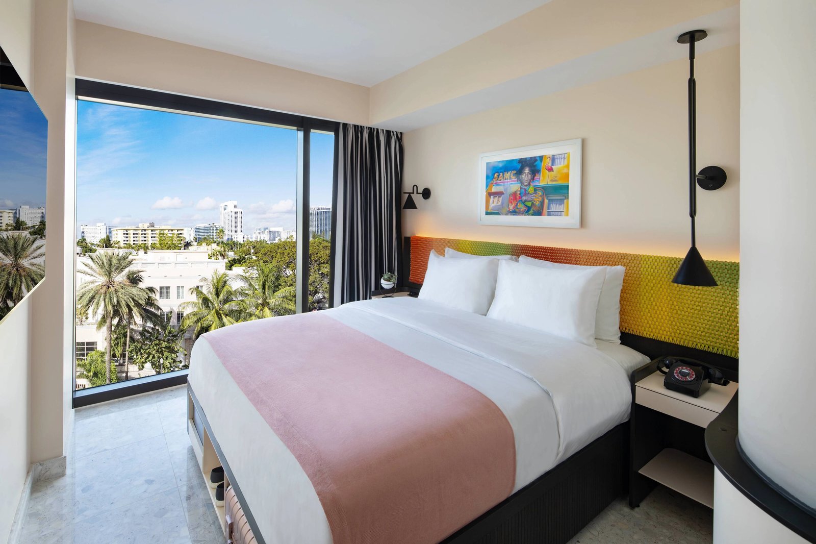 Moxy Miami South Beach, rooms