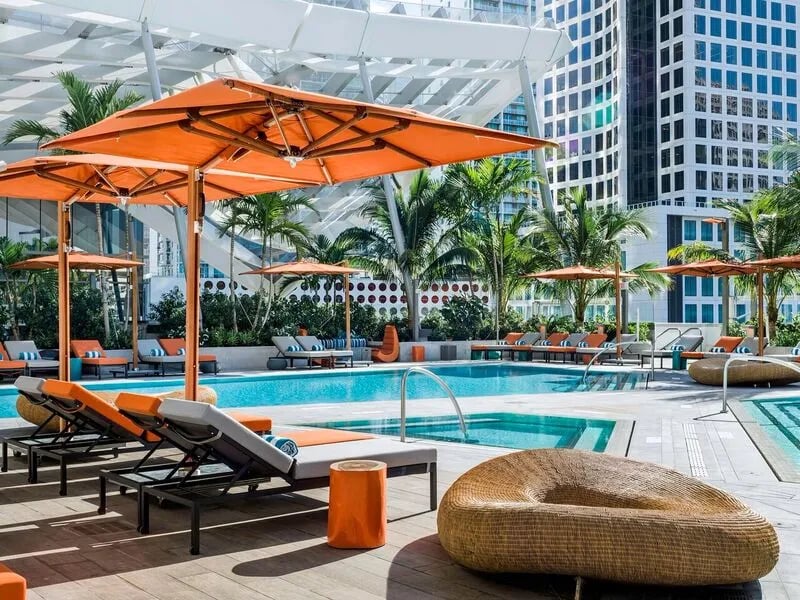EAST Miami, the pool