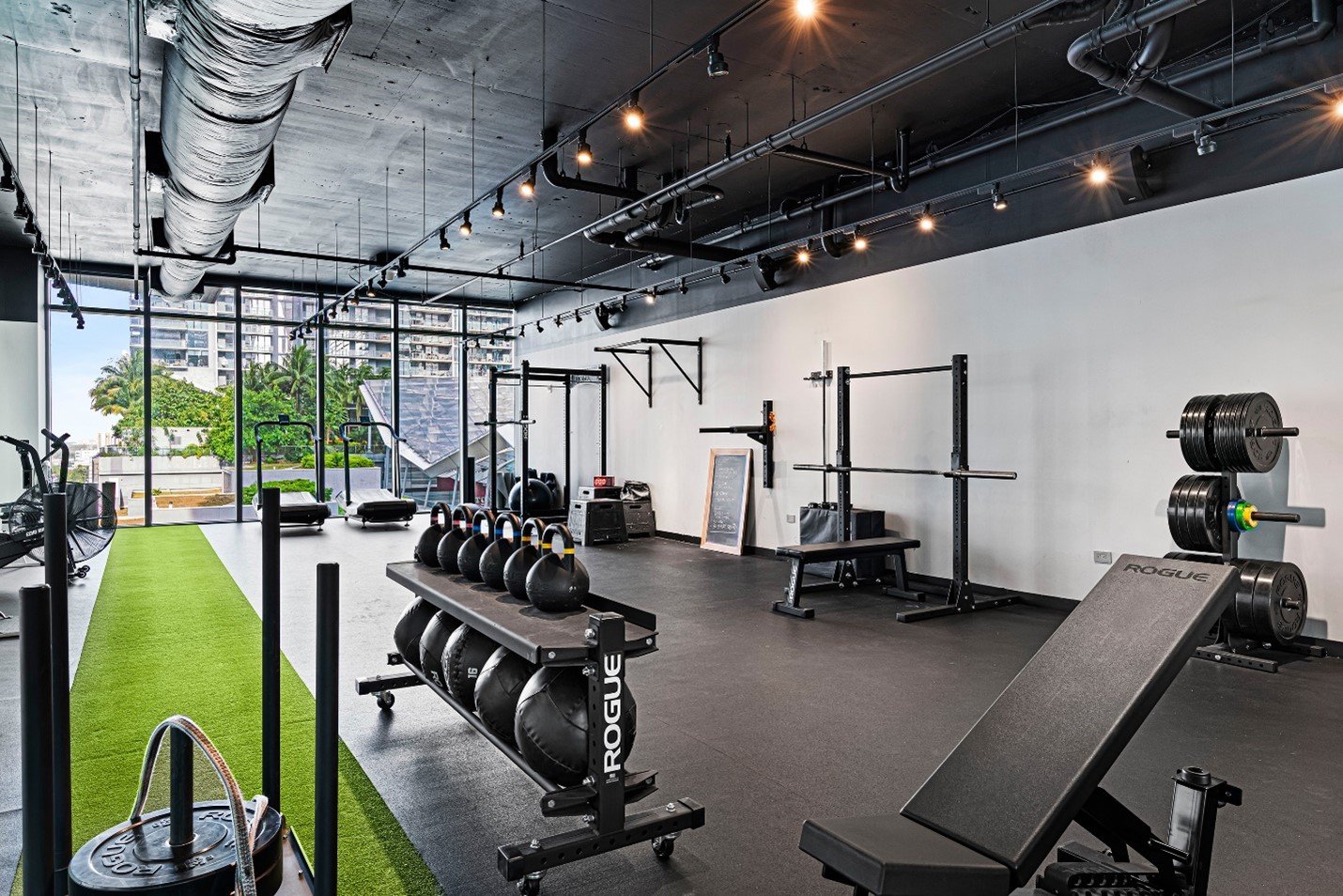 EAST Miami, the gym