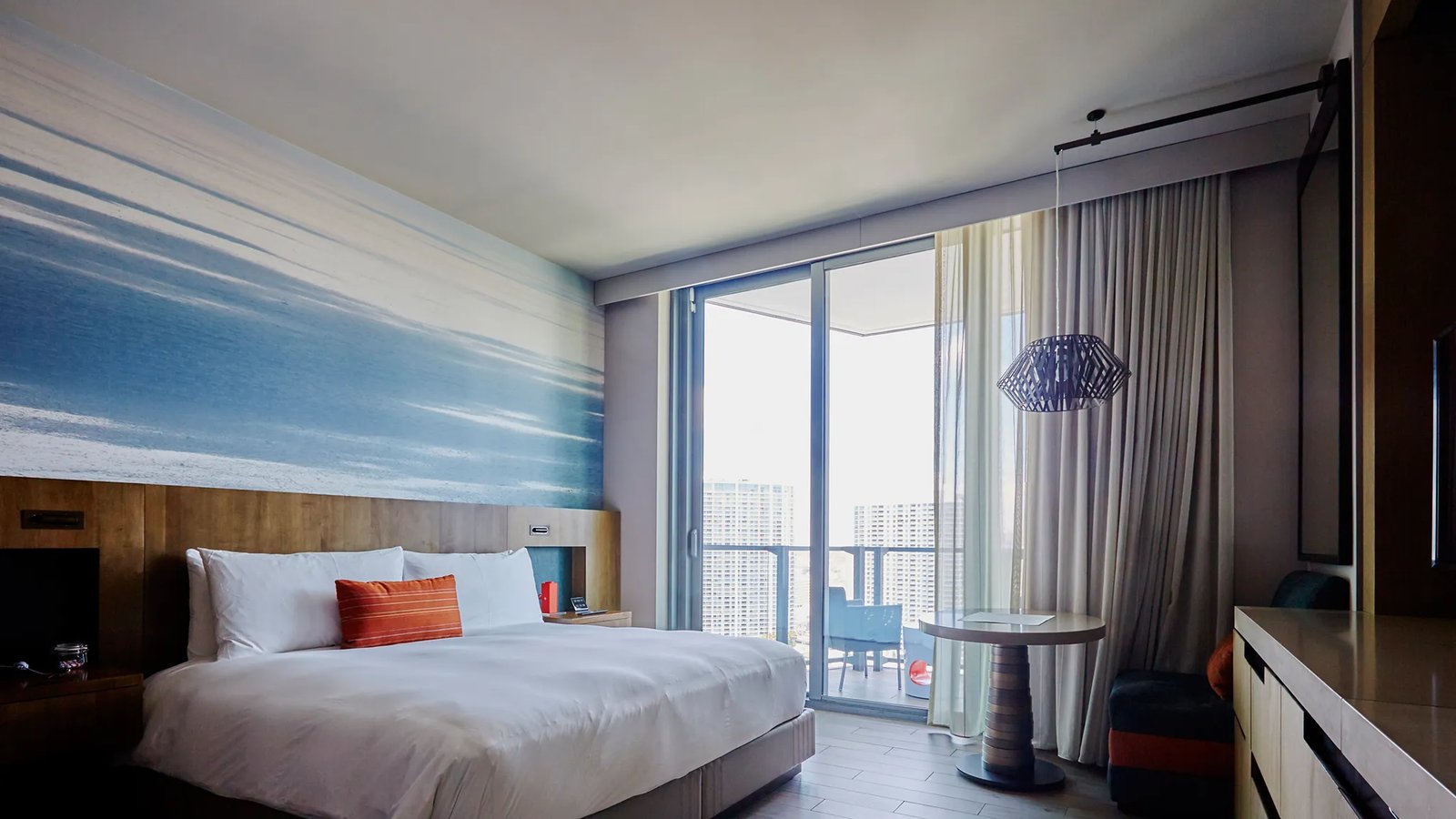 EAST Miami, rooms