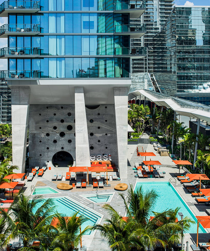 EAST Miami, the pool