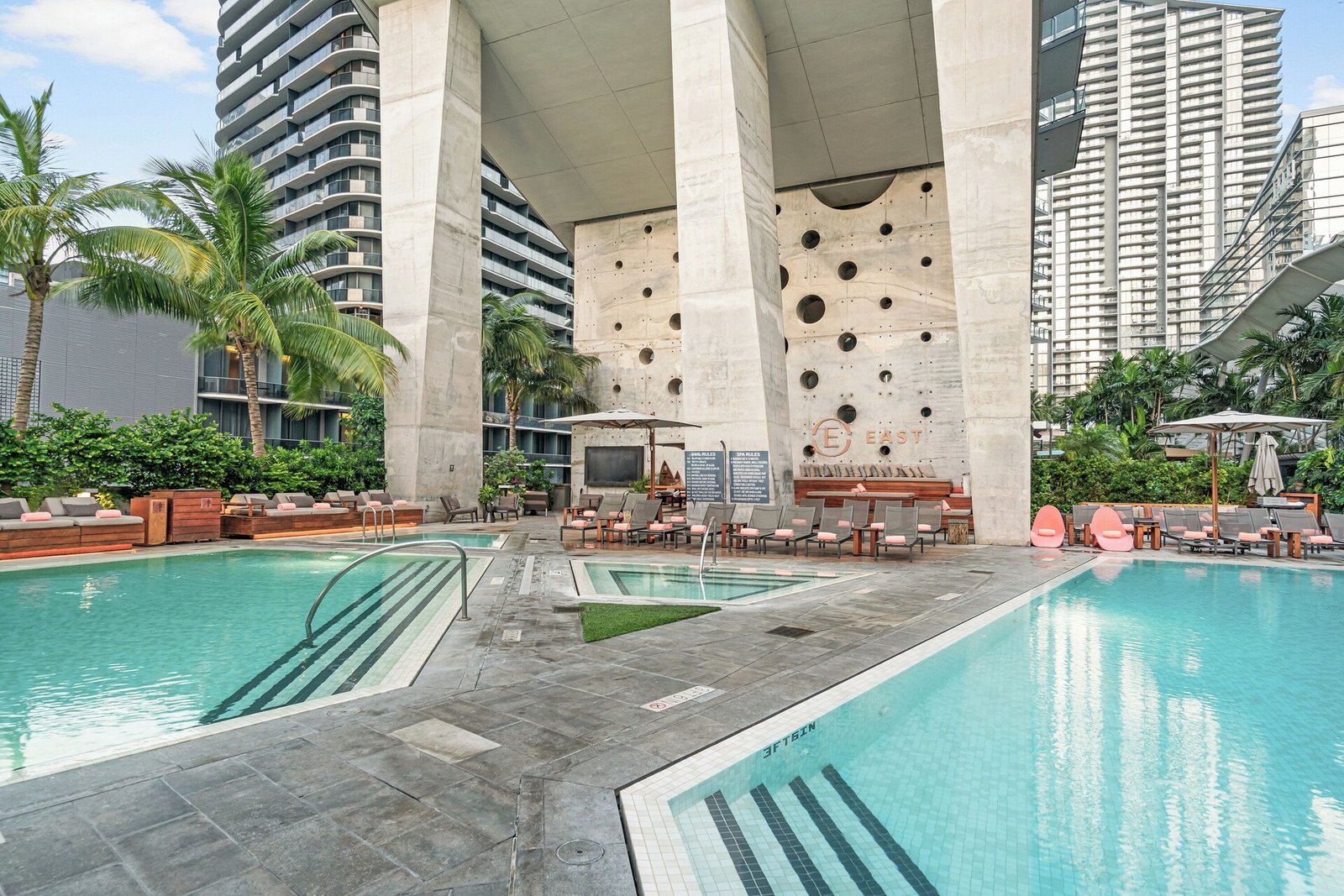 EAST Miami, wellness