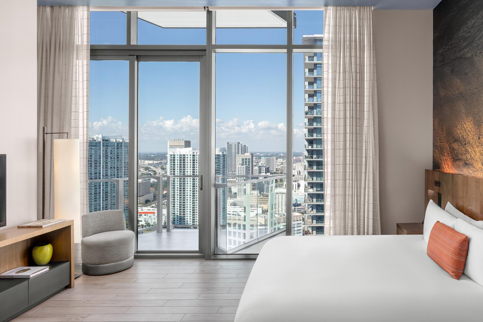 EAST Miami, rooms