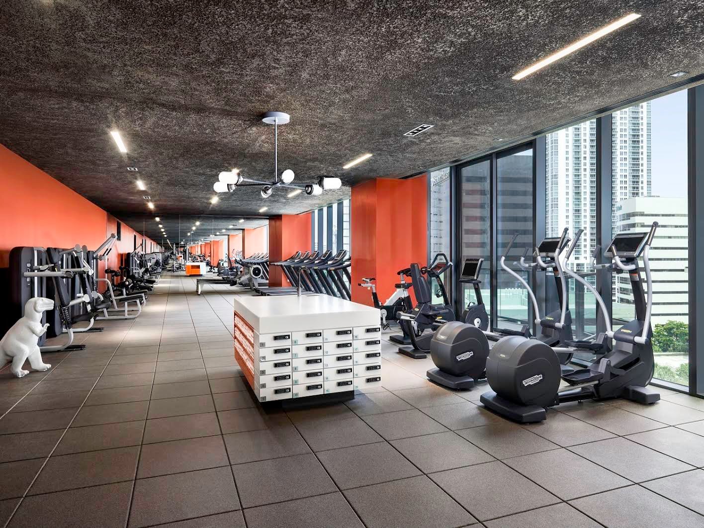 EAST Miami, the gym