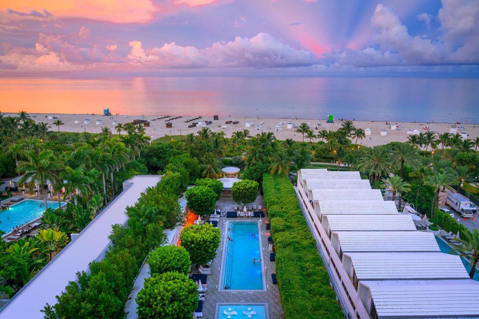 Nautilus Sonesta Miami Beach, vibe