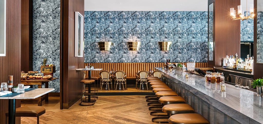 Nautilus Sonesta Miami Beach, at the table