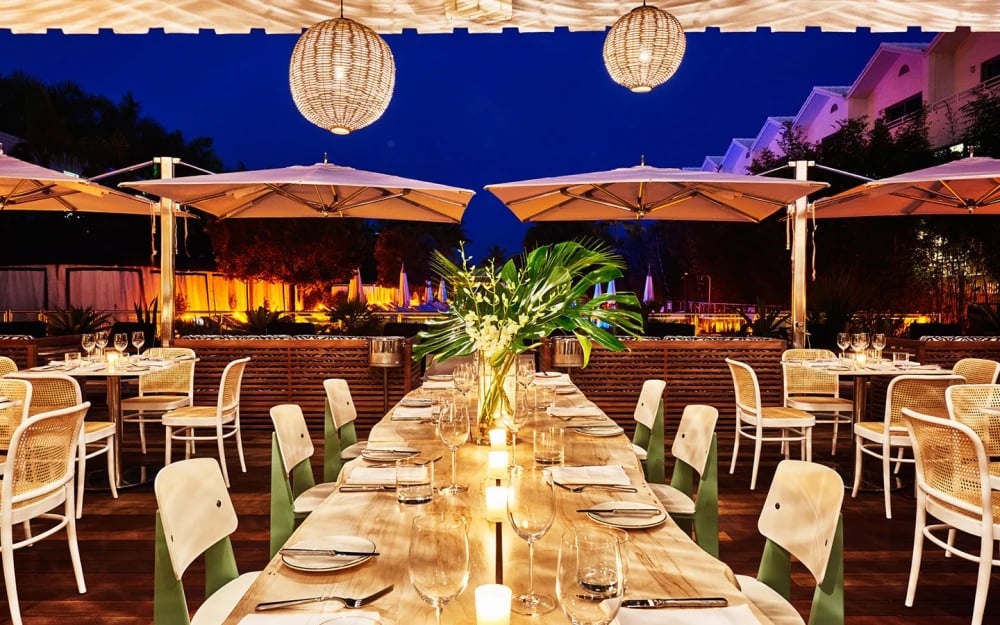 Nautilus Sonesta Miami Beach, eat & drink
