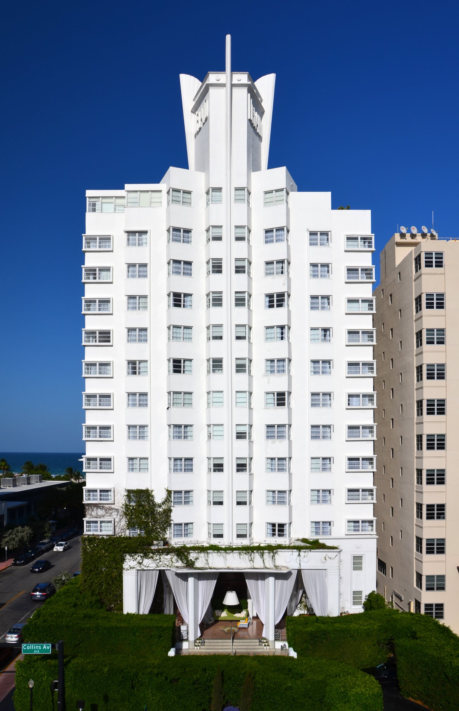 Delano Miami Beach, backstory