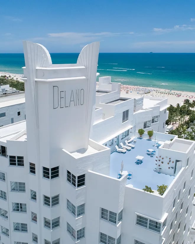 Delano Miami Beach, vibe