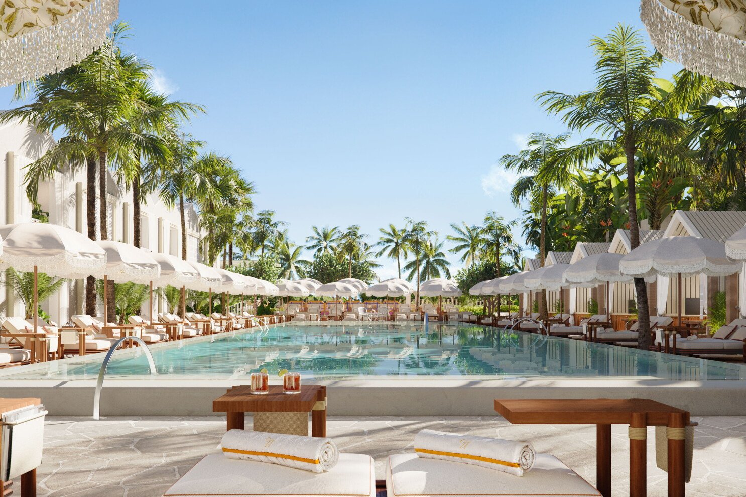 Delano Miami Beach, wellness