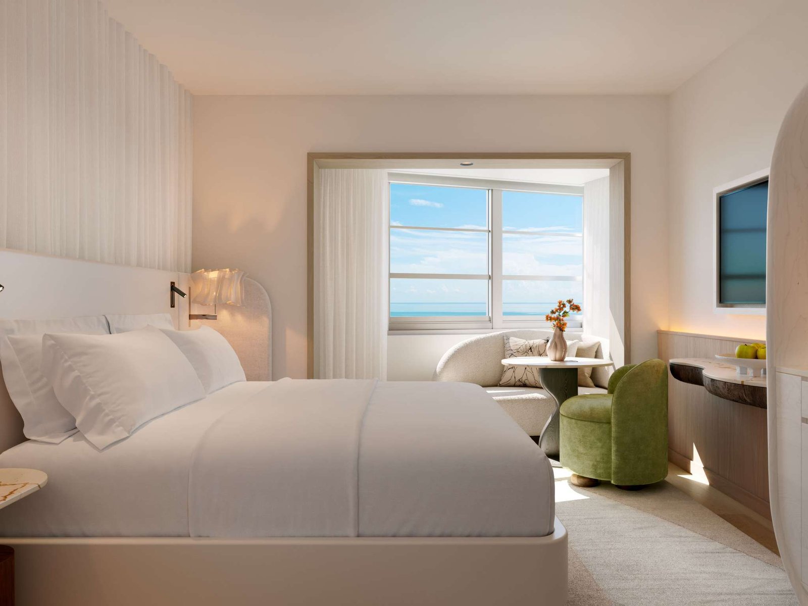 Delano Miami Beach, rooms