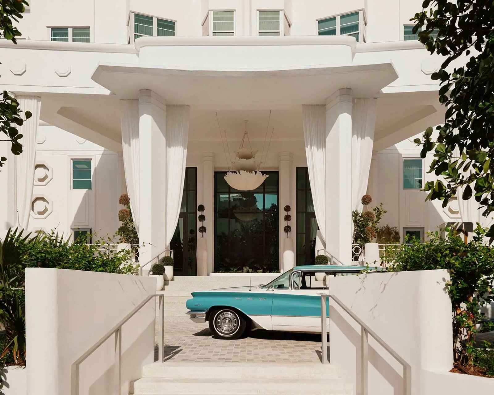 Delano Miami Beach, how it began