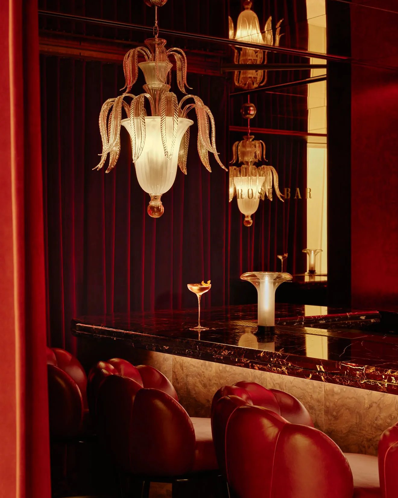 Delano Miami Beach, at the table