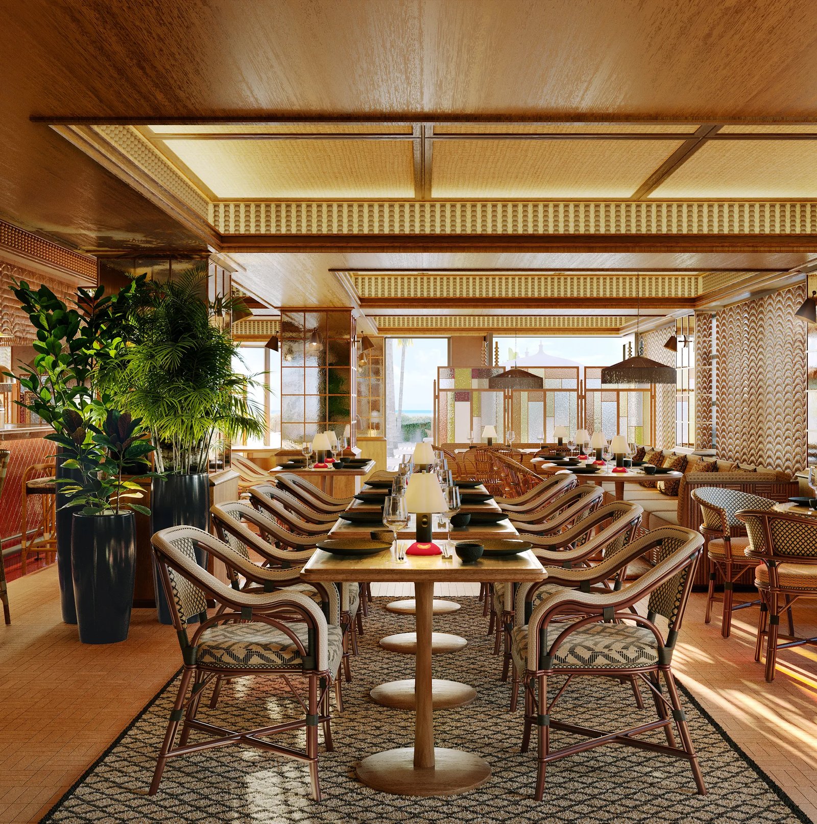 Delano Miami Beach, eat & drink