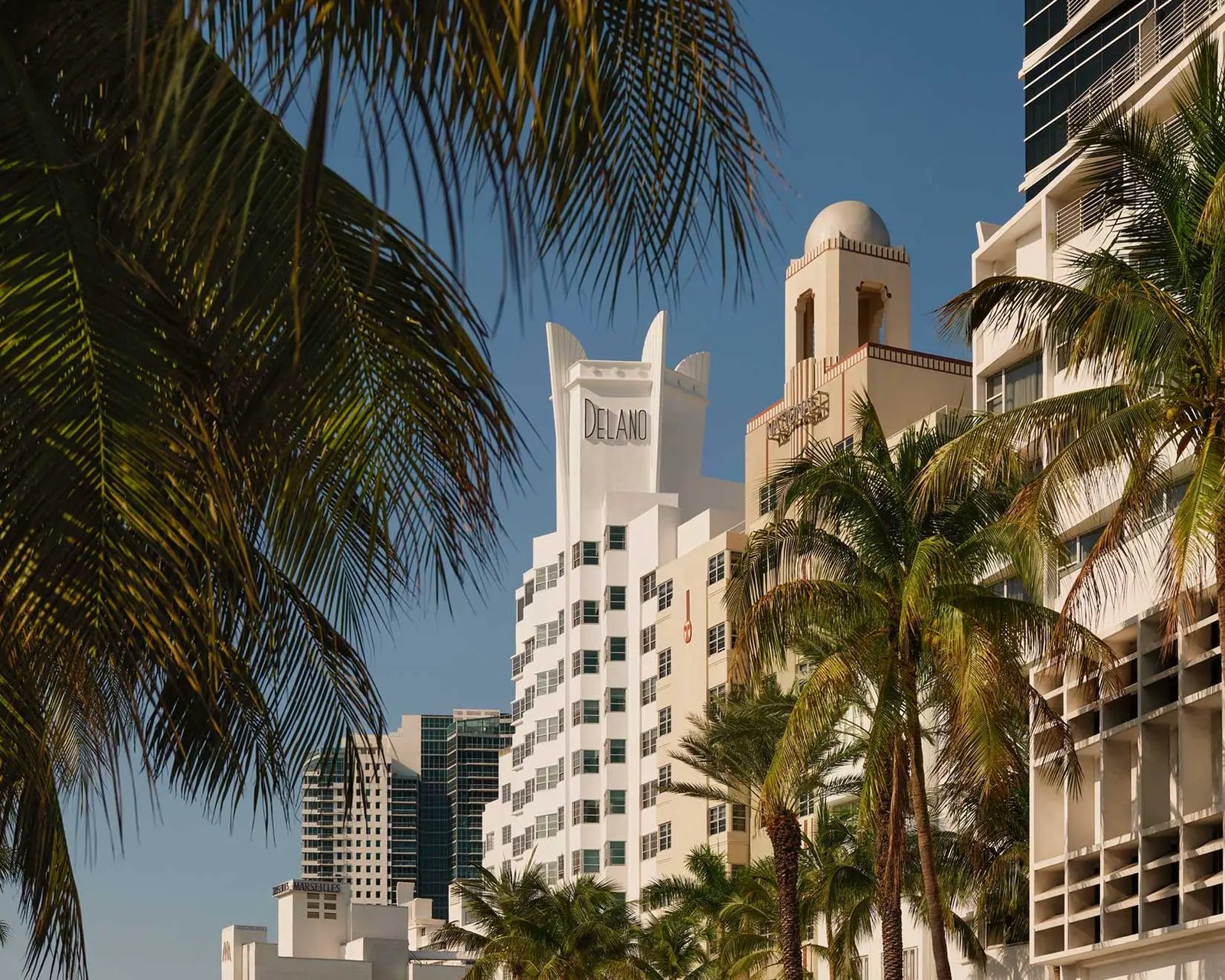Delano Miami Beach, backstory