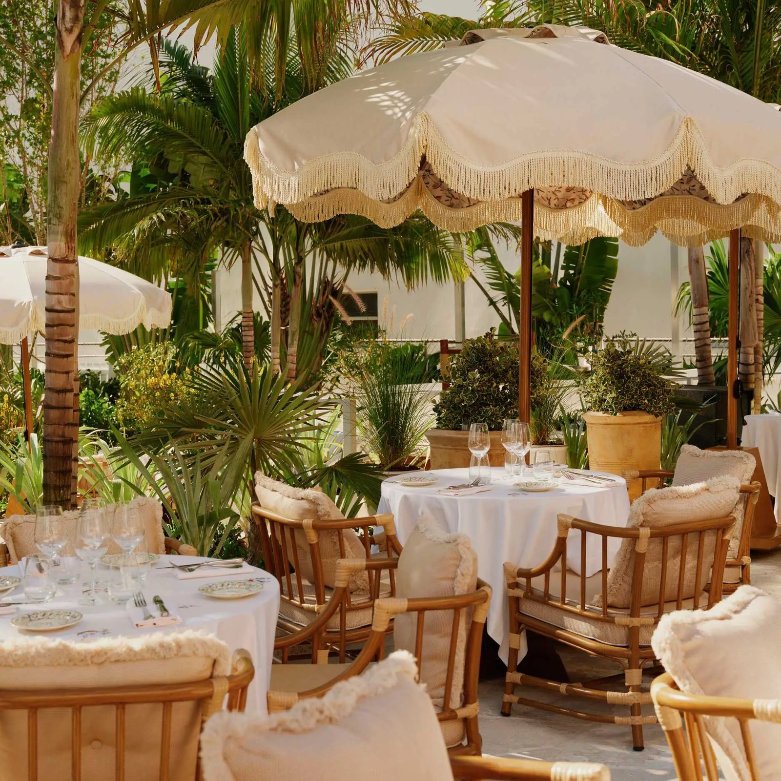 Delano Miami Beach, eat & drink