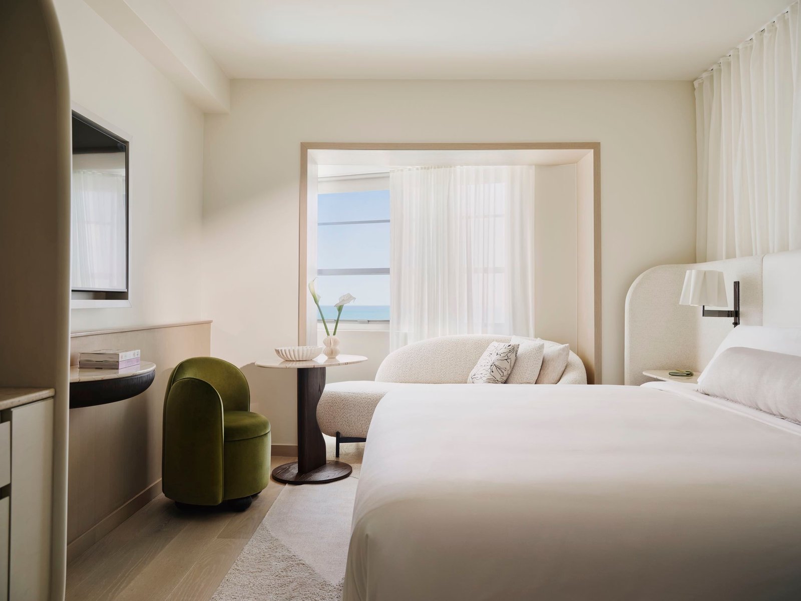 Delano Miami Beach, rooms