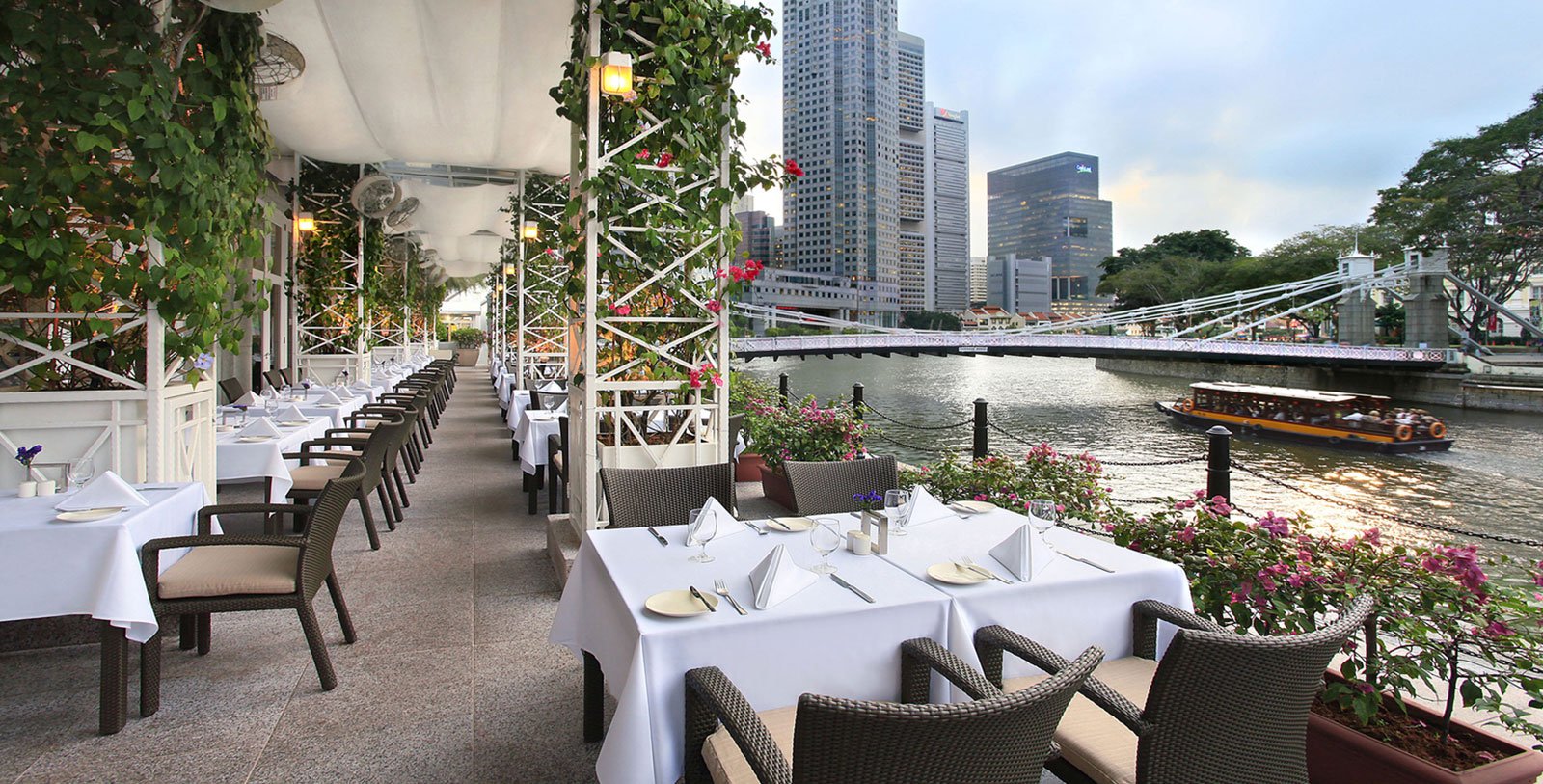 The Fullerton Hotel Singapore, town restaurant