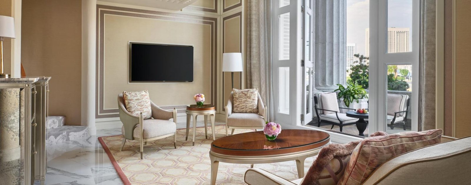 The Fullerton Hotel Singapore — rooms