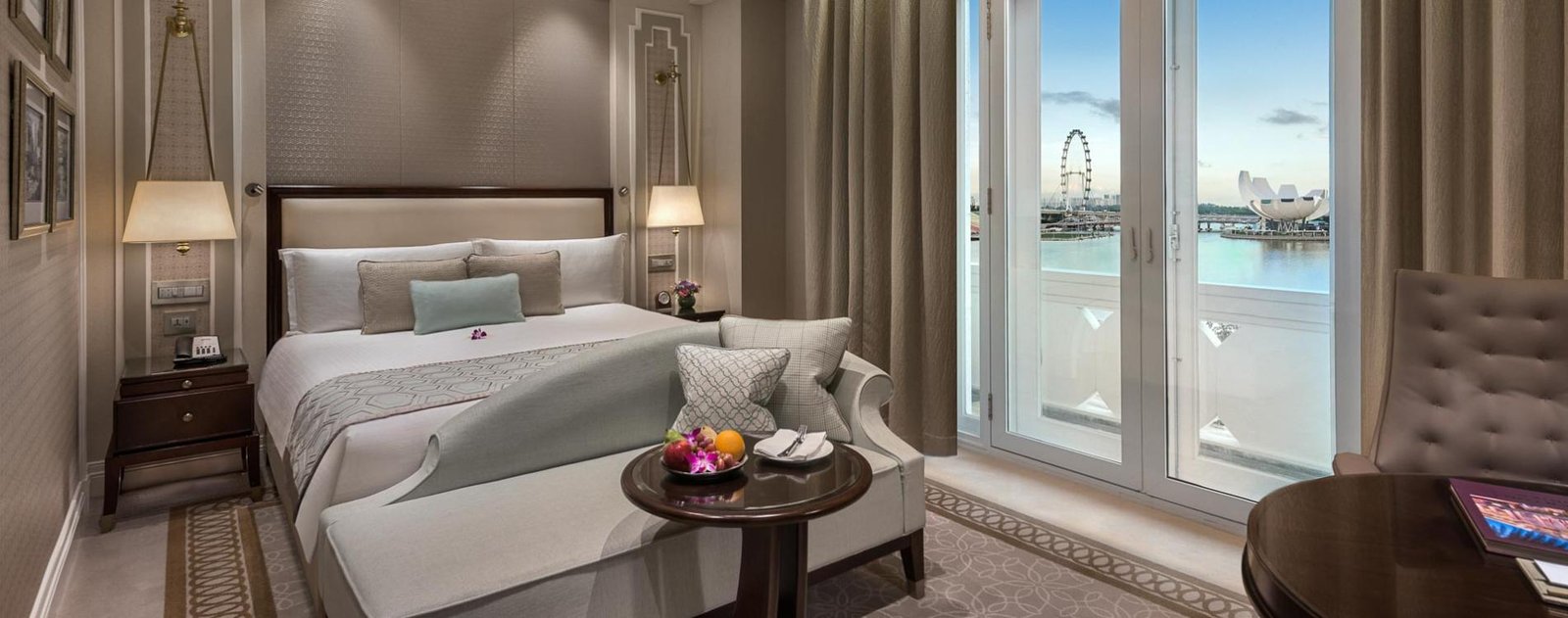 The Fullerton Hotel Singapore — rooms