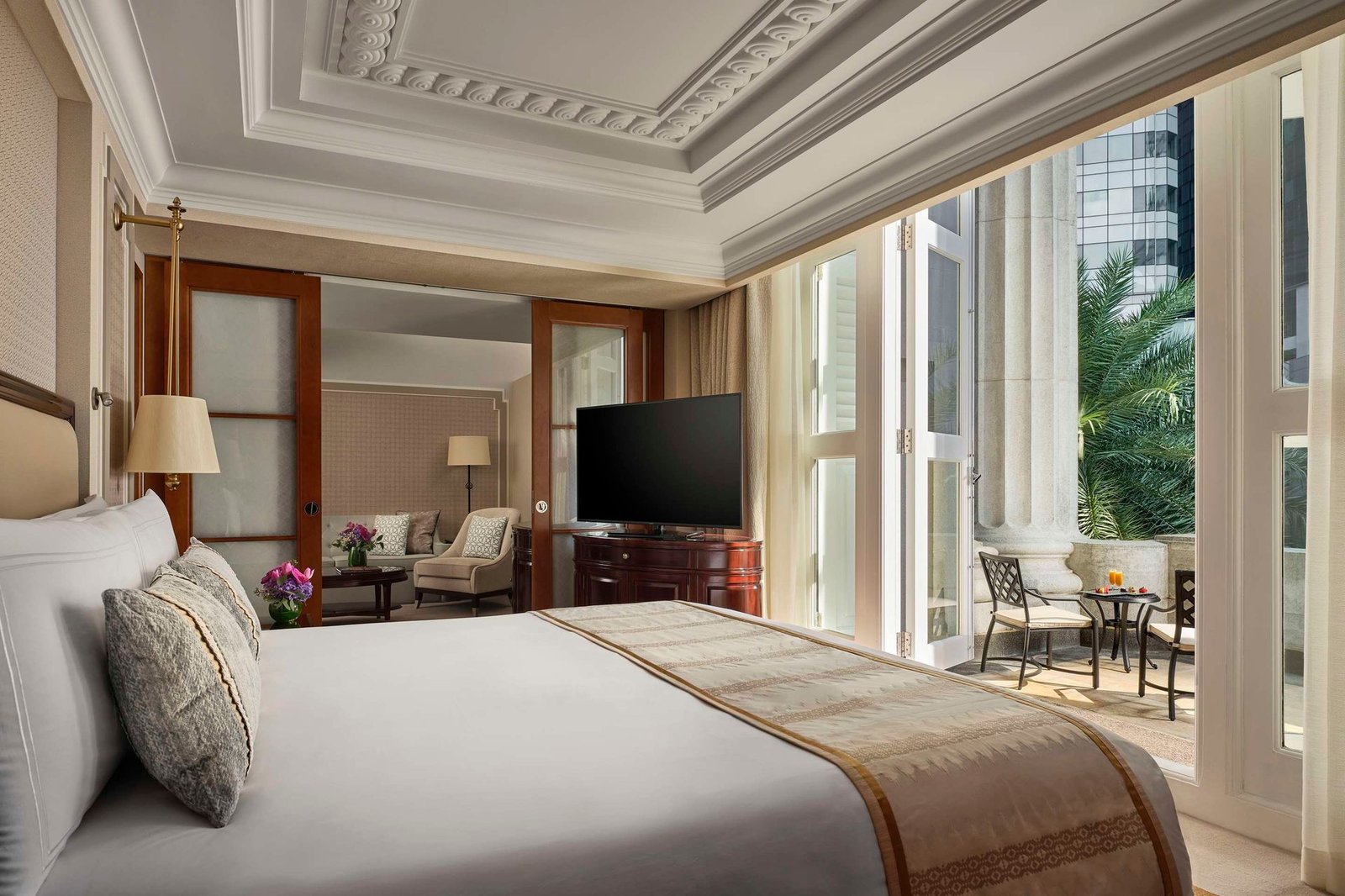 The Fullerton Hotel Singapore — rooms